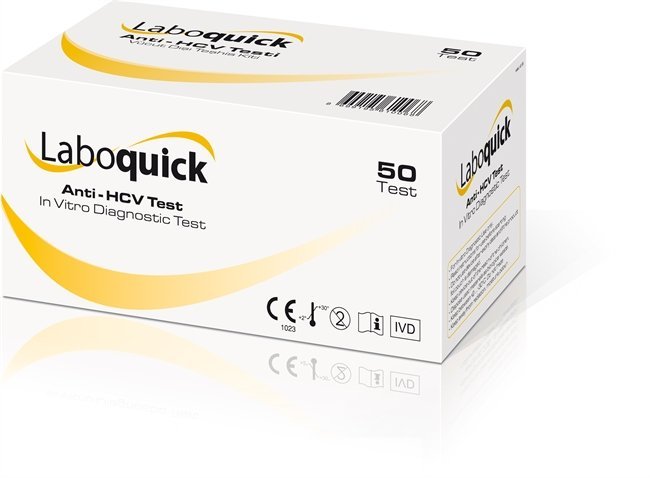 Laboquick Anti HCV Test 50 Adet