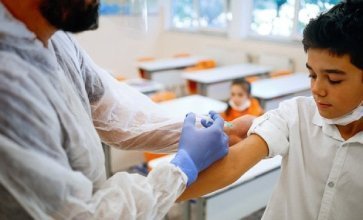 Okul Aşı Kartı 100 Adet