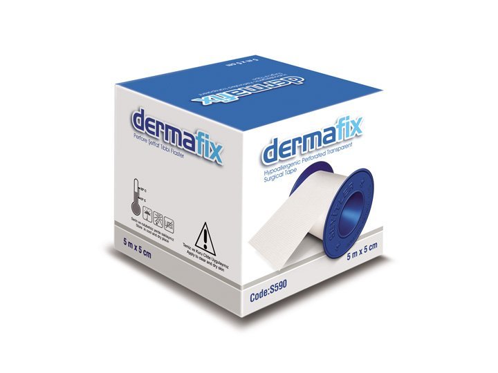 Dermafix Şeffaf Tıbbi Flaster 5m x 5cm