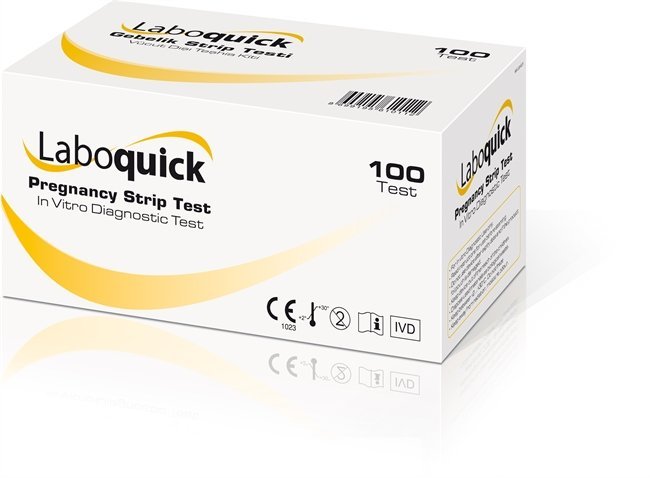 Laboquick Gebelik Kaset Test 50 Adet