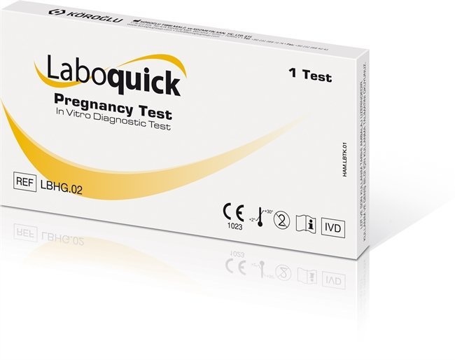 Laboquick Gebelik Test 1 Adet