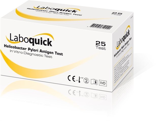 Laboquick Helikobakter Pilori Antijen Test 25 Adet