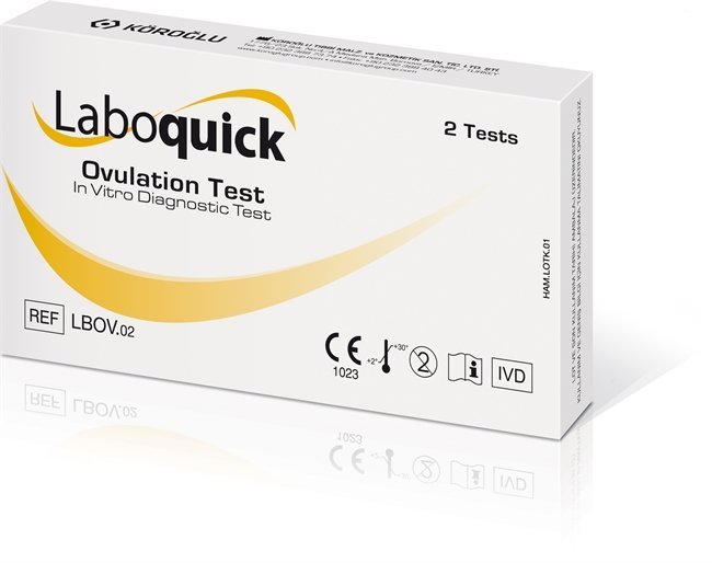 Laboquick Ovulasyon Testi 2'li Test