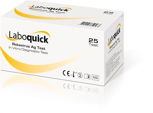Laboquick Rotavirüs Ag Test 25 Adet