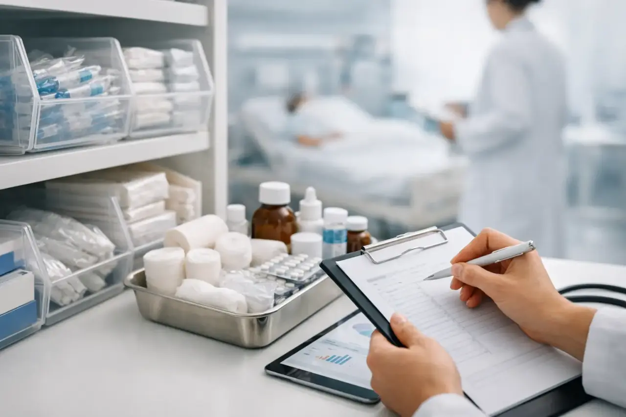 Klinik Sarf Siparişi Nasıl Optimize Edilir?
