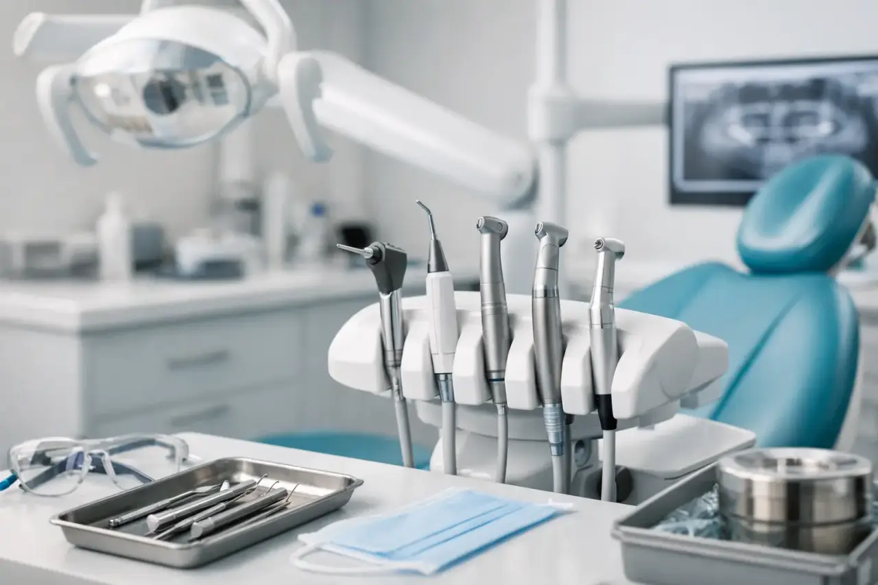 Diş kliniği için temel ekipmanlar nelerdir?