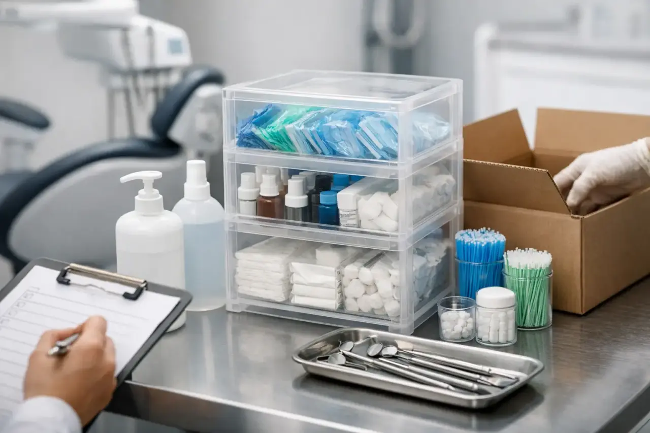 Diş Kliniği Sarf Yönetimi Nasıl Kurulur?