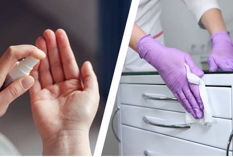 Antiseptikler: Enfeksiyon Kontrolünün Temel Taşları