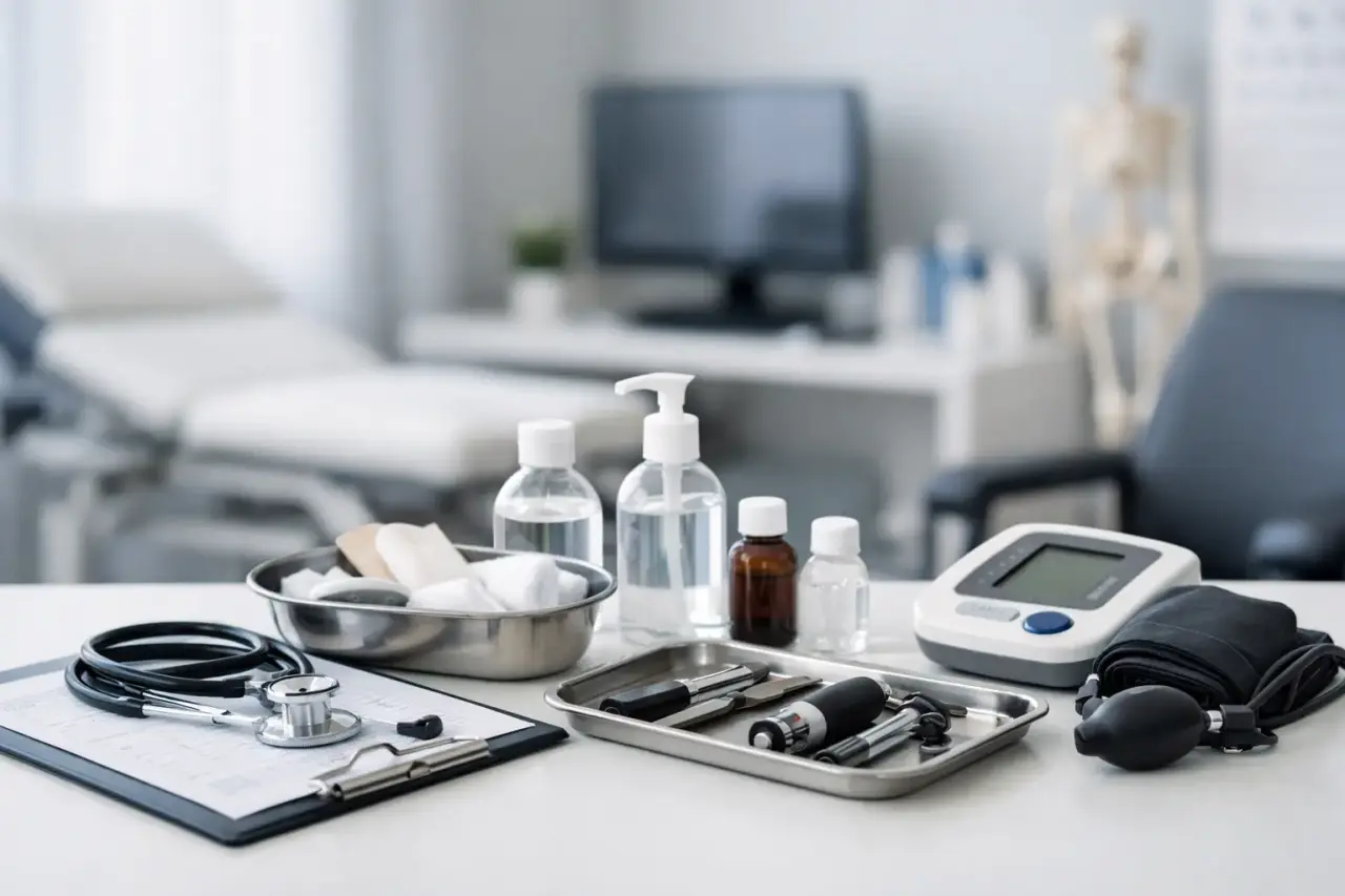 Muayenehane Açmak İçin Gerekli Malzemeler