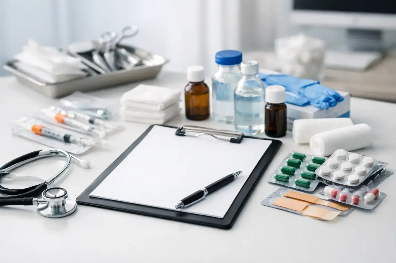 Tıbbi Sarf Malzemeleri Listesi Nasıl Hazırlanır?