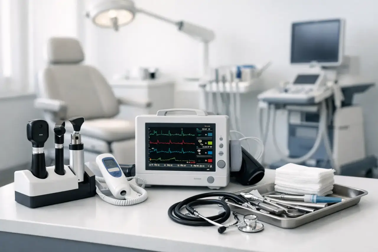 Klinik Açılışında Alınacak Temel Ekipmanlar