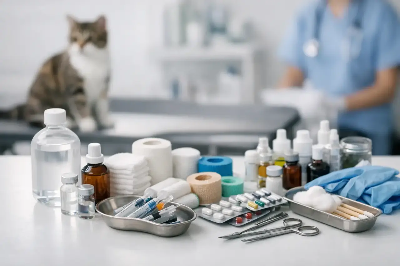 Veteriner Kliniği Sarf Malzemeleri Rehberi