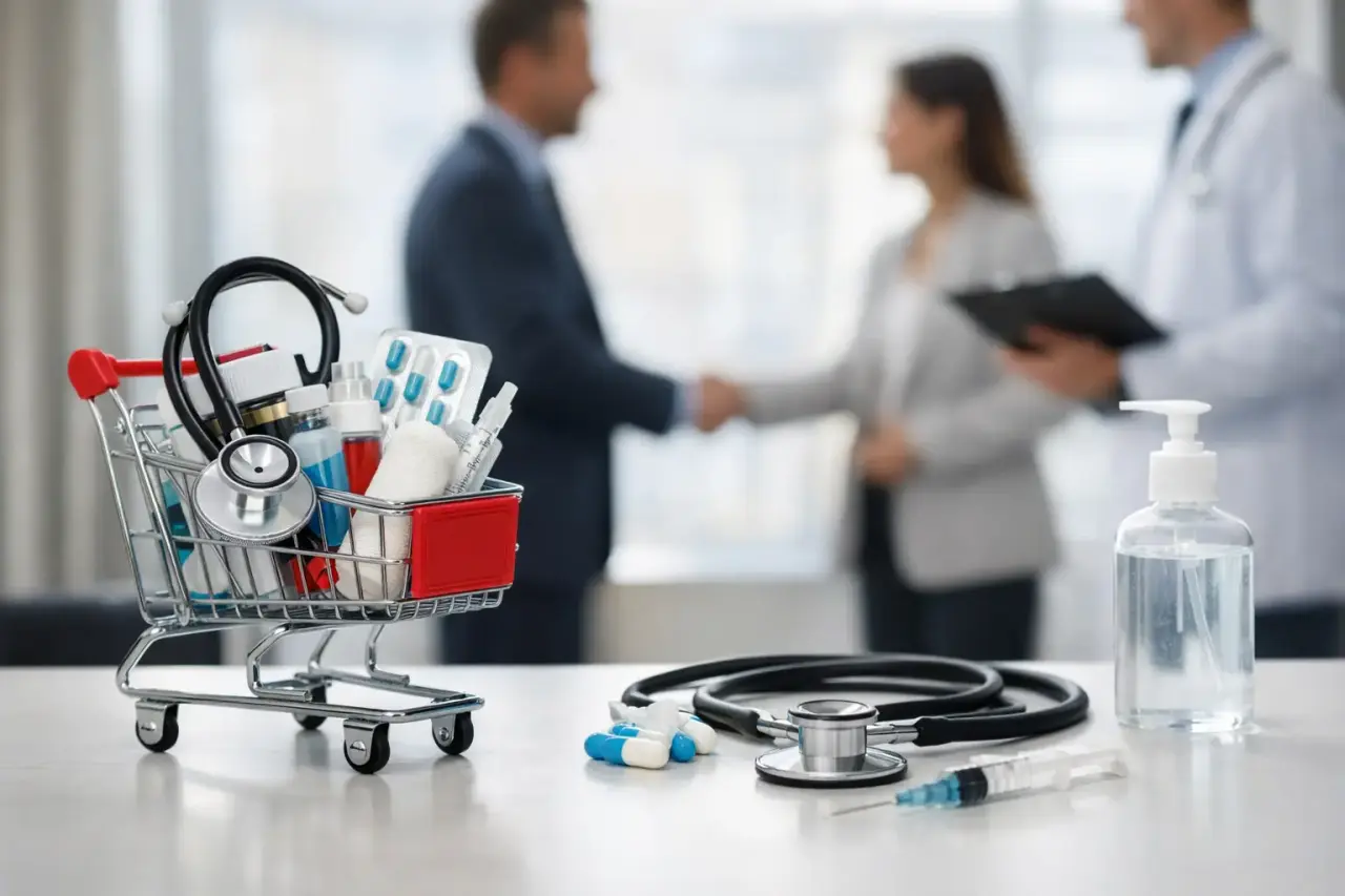 Kurumlar İçin Medikal Alışveriş Avantajları
