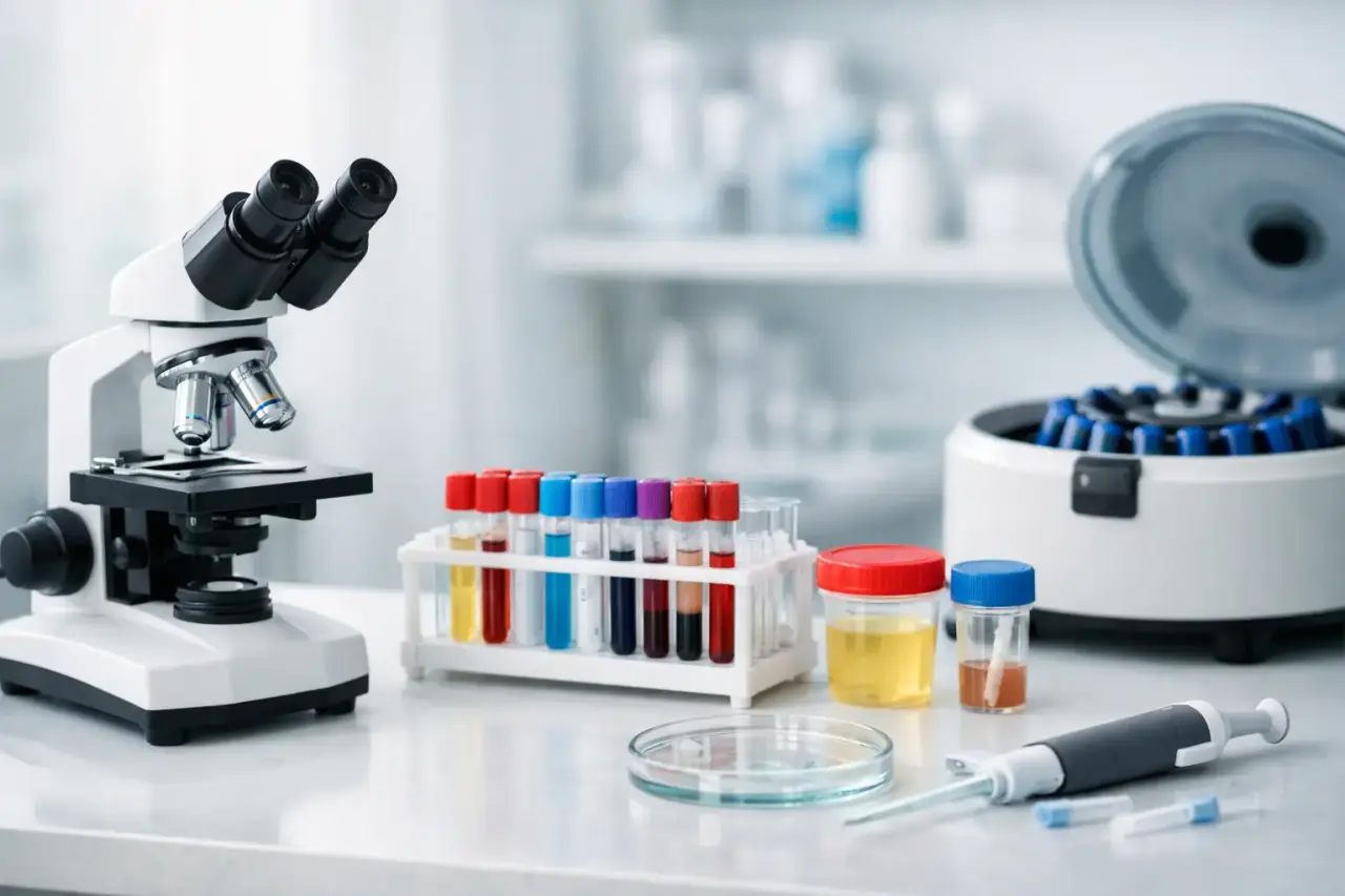 Kliniklerde Gerekli Temel Laboratuvar Ürünleri