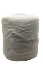 Hidrofil rulo pamuk 1 kg ambalajsız görünüm