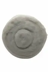 Hidrofil rulo pamuk 1 kg sarım yüzeyi üstten görünüm