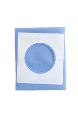 Steril Cerrahi Delikli Örtü 75x75 cm