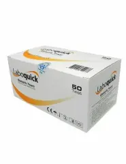 Laboquick gebelik kaset test kutusu yan açı