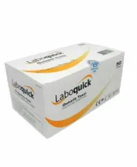 Laboquick gebelik testi 50'li kutu üstten görünüm