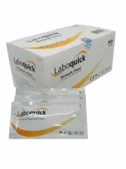 Laboquick gebelik kaset test kutusu ve tekli folyo paketler