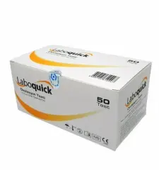 Laboquick ovulasyon testi 50 adet kutu yan açı