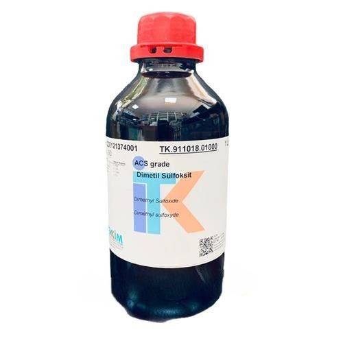 Dimetil Sülfoksit 1 Litre DMSO