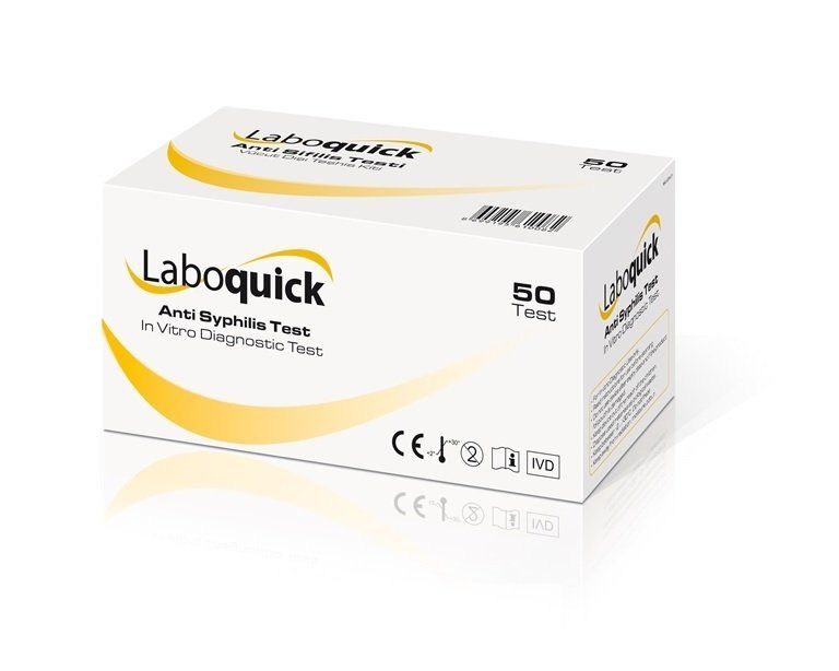 Laboquick Anti Syphilis Kaset Test 50 Adet