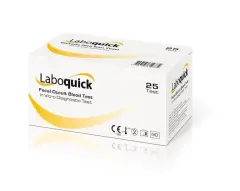 Laboquick Gaitada Gizli Kan GGK Kaset Test 25 Adet