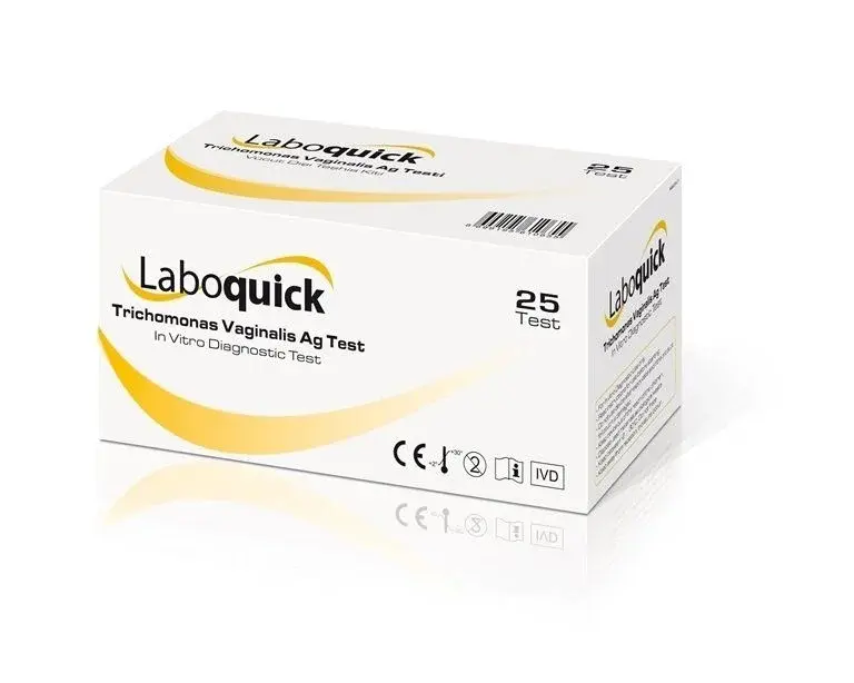Laboquick Trichomonas Vaginalis Ag Kaset Test