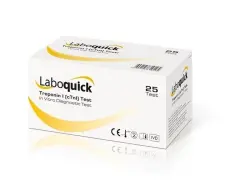 Laboquick Troponin I kardiyak kaset test 25 adet kutusu