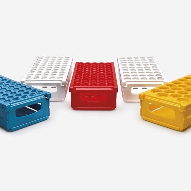 Tüp Standı Katlanır 30 mm Tüpler İçin 26 Delik