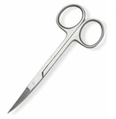 İris Makası 12,5 cm Eğri