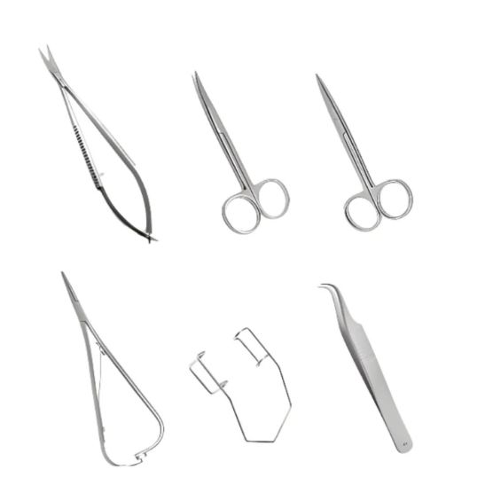 Göz Cerrahi Seti
