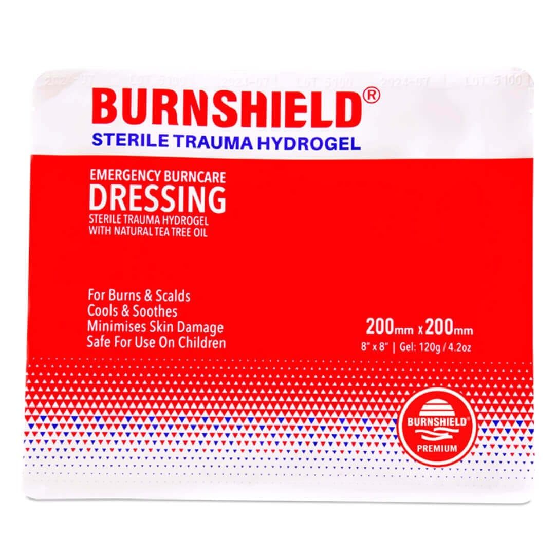 Burnshield Yanık Örtüsü 200 mm x 200 mm 1 Adet
