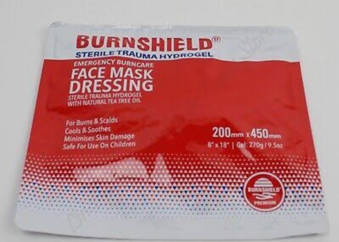 Burnshield Yanık Örtüsü 200 mm x 450 mm 1 Adet