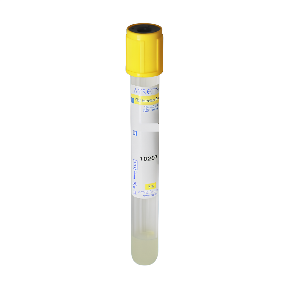 5 Ml Jelli Tüp Biyokimya Tüpü