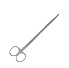 Wellson Metzenbaum Makas 18 cm Düz