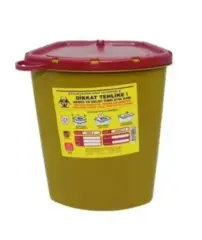 Tıbbi Atık Kovası 1,3 Lt