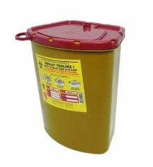 Tıbbi Atık Kovası 1,3 Lt