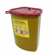 Tıbbi Atık Kovası 1,3 Lt