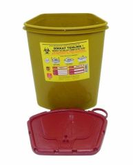 Tıbbi Atık Kovası 1,3 Lt