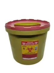 Tıbbi Atık Kovası 5 Lt