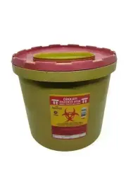 Tıbbi Atık Kovası 5 Lt