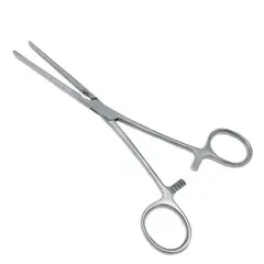 Baby Doyen Bağırsak Pensi Düz 14 cm