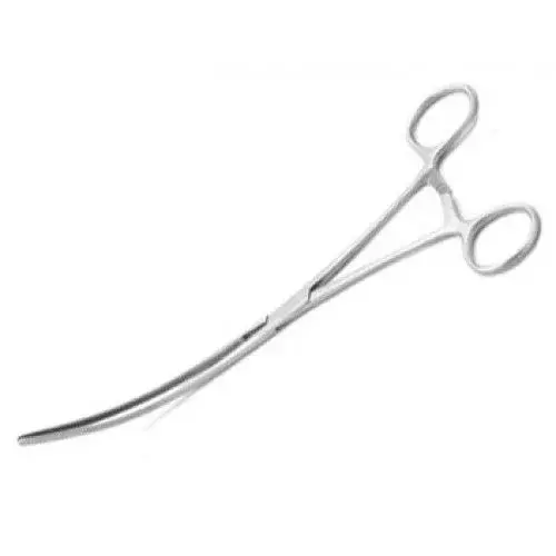 Bağırsak Klemp Eğri 23 cm