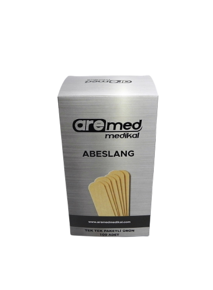 Steril Abeslang 100 Adet