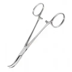 Wellson Mosquito Mikro Hemostatik Pens 12 cm Eğri