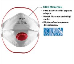 701 V Ffp3 Nr D Ventilli Maske