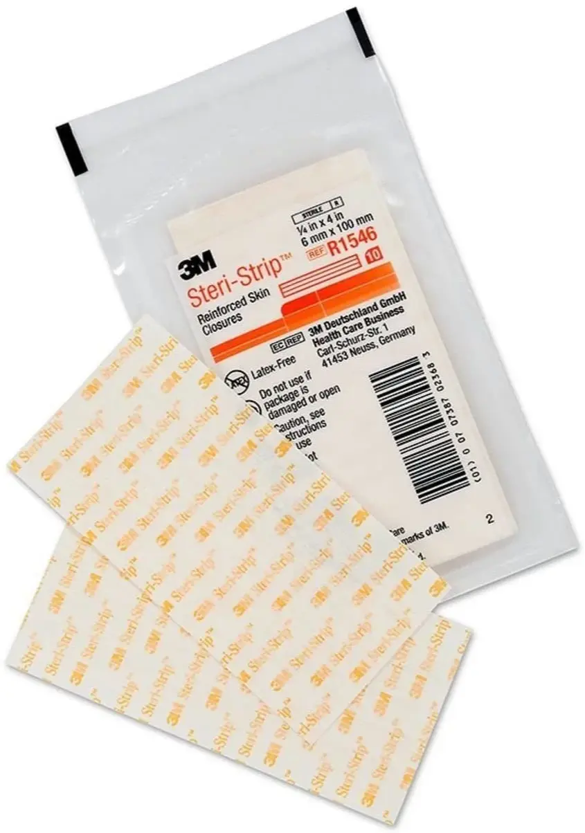3M Steri-Strip 6 mm x 100 mm yara dikiş bandı