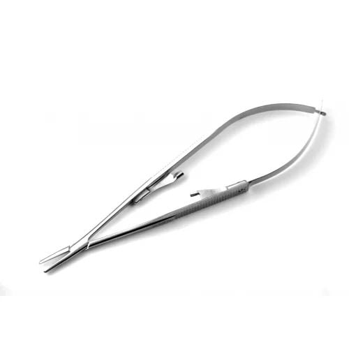 Castroviejo Mikro Portegu 14 cm Düz